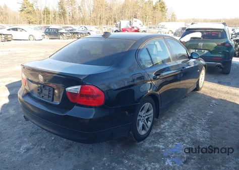 2006 BMW 325Xi from USA, damaged, VIN WBAVD13596KV12244